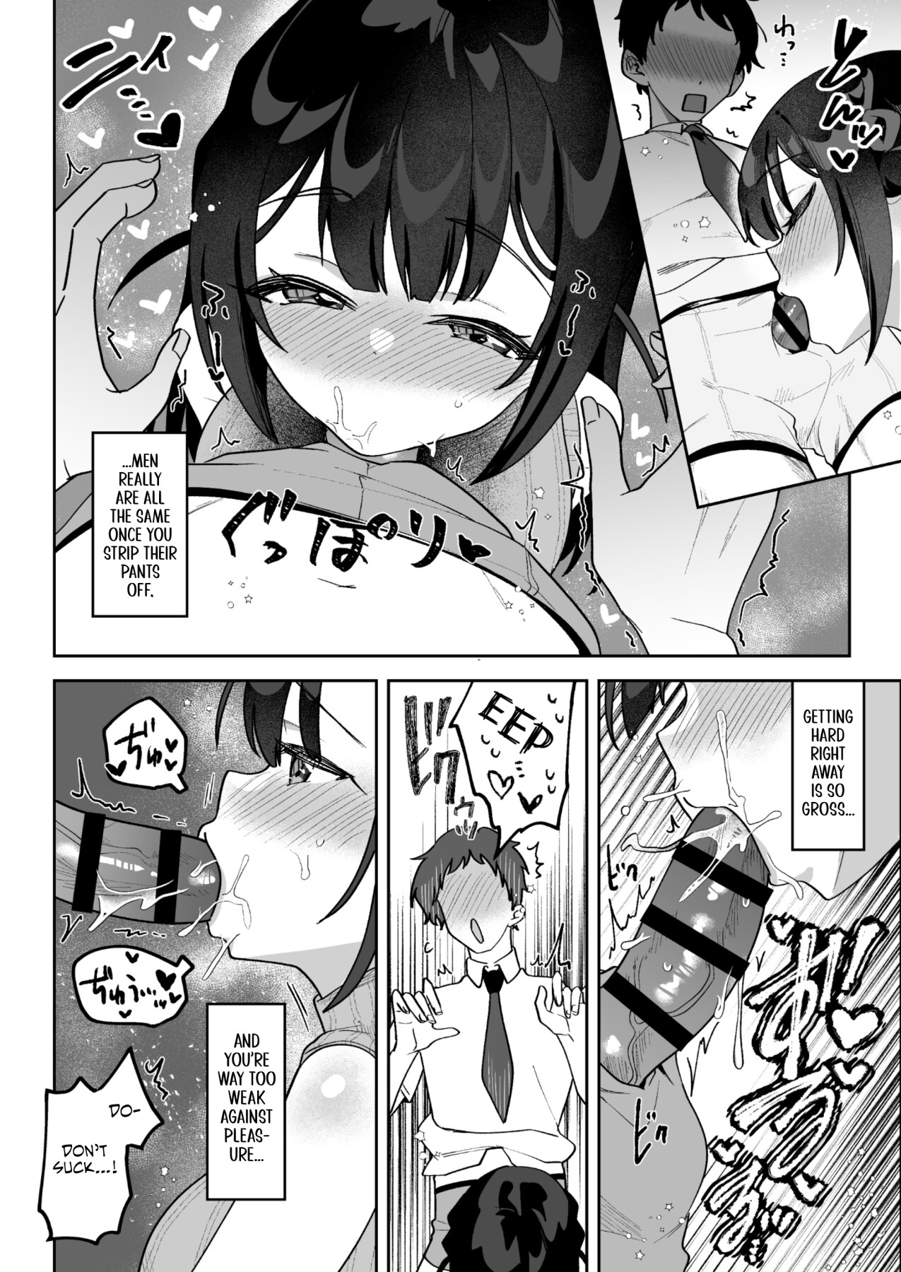 Hentai Manga Comic-Mue-Chan, Penis Gourmet Reporter-Read-9